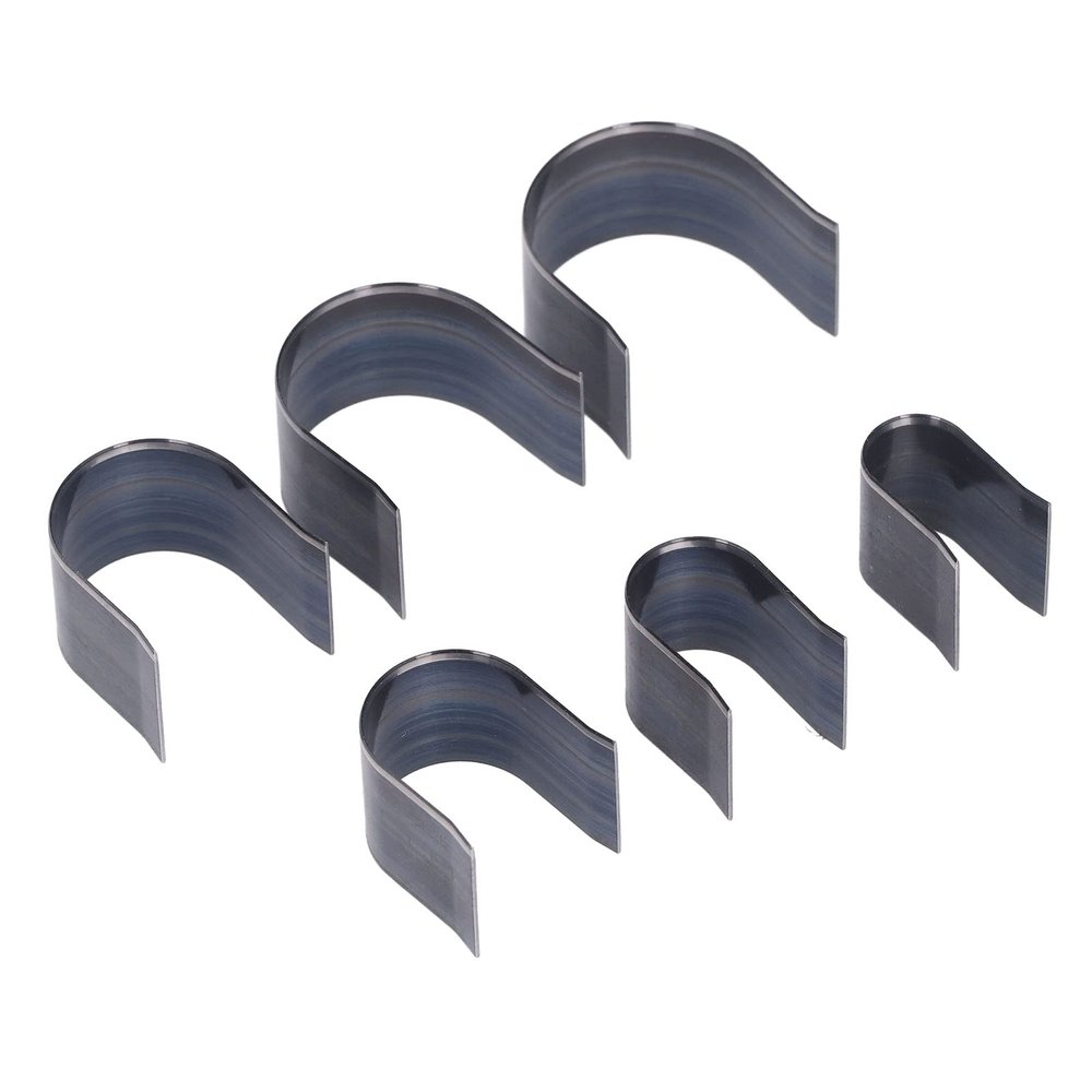 Mavaol Round Arrow-Tail Leather Punch Die Set, 6-Piece