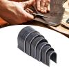 Mavaol Round Arrow-Tail Leather Punch Die Set, 6-Piece view 4
