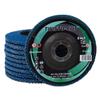 Flap Discs 125 mm Grit 40, 10-Pack, Blue, for Metal, Steel & Wood view 1