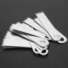Fdit Knitting Machine Weight Hooks, Stainless Steel Claws for KH260, KH270, KH821 view 2
