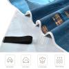Joitme Halloween Pumpkin Castle Dark Camping Towels, M-Gray, Pool & Sand-Resistant Beach Towels view 3