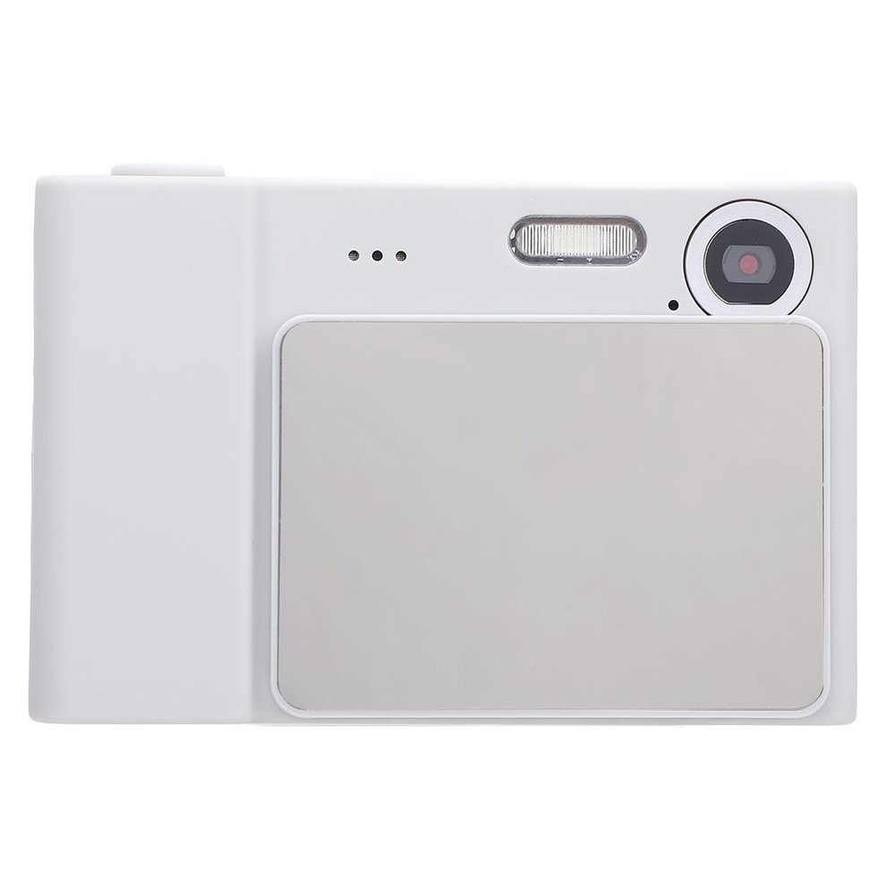 Retro Digital Camera, 48 MP, HD 1080P, 8x Zoom, IPS Display, Anti-Shake, Travel Selfie Camera with Charging, Webcam Function