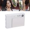 Retro Digital Camera, 48 MP, HD 1080P, 8x Zoom, IPS Display, Anti-Shake, Travel Selfie Camera with Charging, Webcam Function view 2