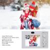 Retro Digital Camera, 48 MP, HD 1080P, 8x Zoom, IPS Display, Anti-Shake, Travel Selfie Camera with Charging, Webcam Function view 4