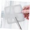 150-Piece Black Window Screen Repair Patch Set, 10 x 10 cm view 3