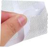150-Piece Black Window Screen Repair Patch Set, 10 x 10 cm view 4
