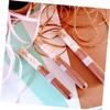 Clear Plastic Test Tubes with Cork Stoppers, 24-Pack view 4