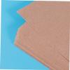 A4 Kraft Paper Gift Wrapping Paper, 50 Sheets, Brown view 3