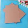 A4 Kraft Paper Gift Wrapping Paper, 50 Sheets, Brown view 4