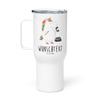 Mr. & Mrs. Panda Personalized XXL Insulated Travel Mug, Unicorn Secretary view 1
