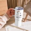 Mr. & Mrs. Panda Personalized XXL Insulated Travel Mug, Unicorn Secretary view 4