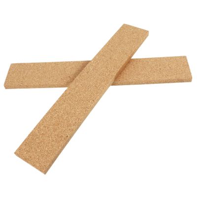 NUOBESTY Self-Adhesive Cork Memo Board Strips, 2 Pieces