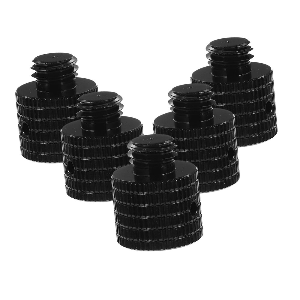 3/8-Inch Camera Screw Adapters, 5-Pack, Aluminum Alloy