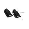KONTONTY 2-Pack Heavy-Duty Magnetic Push-to-Open Latches for Cabinets, Stainless Steel view 2