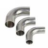 90-Degree Sanitary Weld Elbow, SS304 Stainless Steel, Polished, Food-Grade (45 x 1.5 mm) view 4