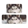 JTKREZ Husky Dog-Printed Kitchen Mats, Non-Slip, Absorbent, 2-Piece Set view 1