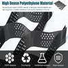 HDPE Gravel Grid for Landscaping, Driveways, Parking Areas and Garden Bases, 6 m x 8 m (19.5 ft x 26 ft) view 3