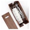 Wooden Cable Management Box and Organizer view 3