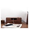 Wooden Cable Management Box and Organizer view 4