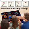 DIY Latch Hook Rug Kit for Adults, 140 x 180 cm view 3