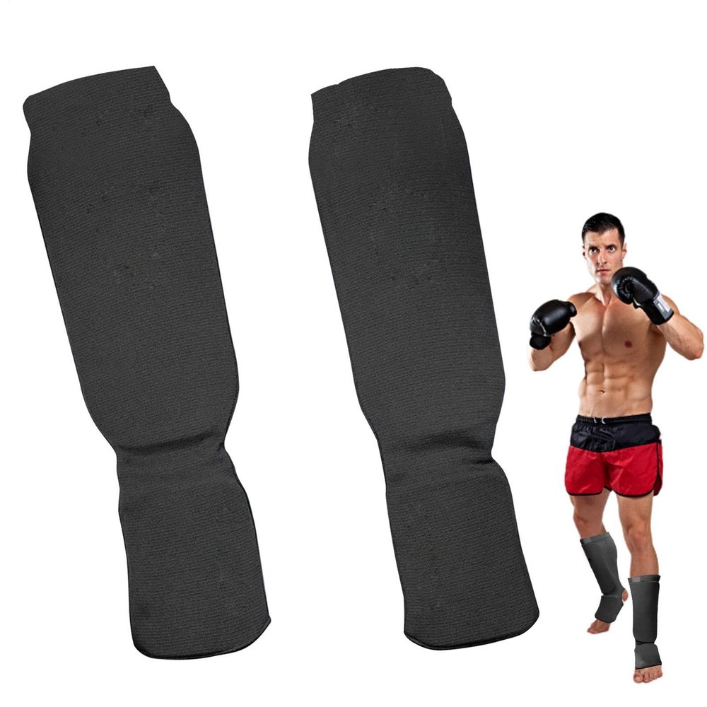 Kickboxing Shin Guards for MMA and Muay Thai