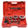 Portable Manual Pipe Threader Set with 7 Dies and Ratcheting Handle, for 3/8 to 2 in. Pipes view 2