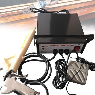 Cplsntaeam Electrostatic Powder Coating Machine Kit