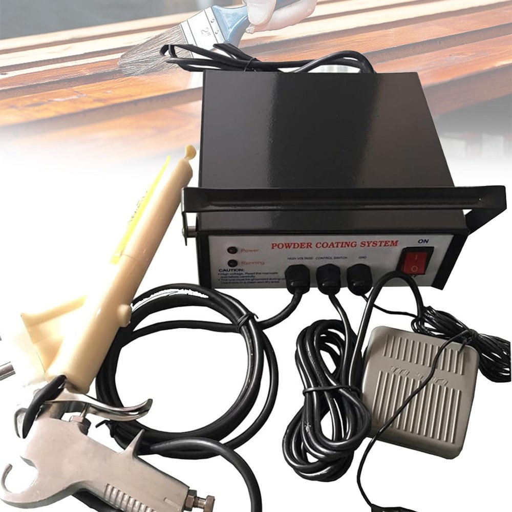 Cplsntaeam Electrostatic Powder Coating Machine Kit