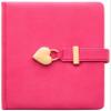 REIFOR B6 Locking Diary with Heart-Shaped Key Lock view 1