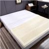 KUGGKKTP Natural Latex Mattress Topper, Firm Support, 2-Inch, Twin Size, with Elastic Memory Foam Layer, 100 x 200 cm (39 x 79 in) view 2