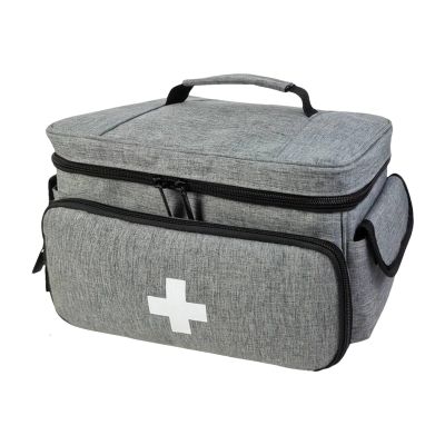 Riaisttd Travel Pharmacy and Pill Bottle Storage Bag for Nursing Students