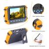 HEALBYBLE CCTV Camera Tester Monitor IV8W, RS485 PTZ Control, VGA Input, UTP Cable Tester, 8MP AHD/TVI/CVI/CVBS view 3