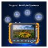 HEALBYBLE CCTV Camera Tester Monitor IV8W, RS485 PTZ Control, VGA Input, UTP Cable Tester, 8MP AHD/TVI/CVI/CVBS view 4