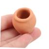 Happyyami Set of 8 Terracotta Succulent Pots for Small Plants view 3