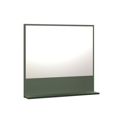 PureBliss Green Wall Mirror / Mirror Glass W 80 x H 74 cm