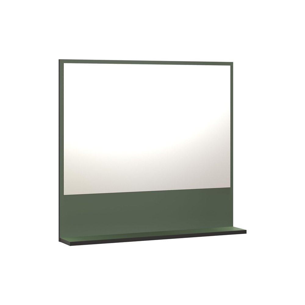 PureBliss Green Wall Mirror / Mirror Glass W 80 x H 74 cm