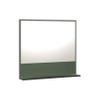 PureBliss Green Wall Mirror / Mirror Glass W 80 x H 74 cm view 1