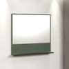 PureBliss Green Wall Mirror / Mirror Glass W 80 x H 74 cm view 2