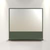 PureBliss Green Wall Mirror / Mirror Glass W 80 x H 74 cm view 3