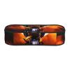 BNVSADC Firefighter Flame Print Double-Zipper Pencil Case view 2