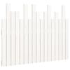 CFODOJ Home-Wall White Pine Wood Headboard, 108 x 3 x 80 cm view 2