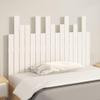 CFODOJ Home-Wall White Pine Wood Headboard, 108 x 3 x 80 cm view 3