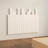 CFODOJ Home-Wall White Pine Wood Headboard, 108 x 3 x 80 cm view 4