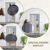 MAGICDOOR Side-Opening Fiberglass Screen Door 140 x 290 cm, Gray view 3