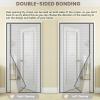 MAGICDOOR Side-Opening Fiberglass Screen Door 140 x 290 cm, Gray view 4