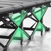 GddOGUK Folding Steel Camping Cot with Mattress and Headrest view 4