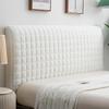 UWOBTN Padded Headboard Cover, 220 cm/86.6 in, Color 1 view 1