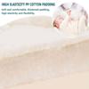 UWOBTN Padded Headboard Cover, 220 cm/86.6 in, Color 1 view 3