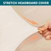 UWOBTN Padded Headboard Cover, 220 cm/86.6 in, Color 1 view 4