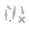 Y63Z1Y0 2-Pack 2 g/4.3 g Mini Metal Gear Micro Digital Servo for RC Fixed-Wing Aircraft, Helicopters, and Robots (GS2502MG) view 4